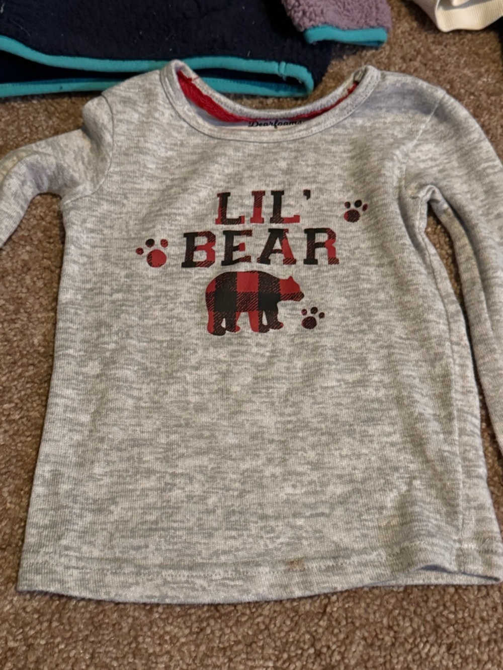 3t Girls sweater and shirt 4 piece lot - Picture 5 of 6